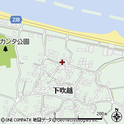 鹿児島県指宿市西方4045周辺の地図