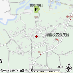 鹿児島県指宿市西方2486周辺の地図