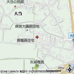 鹿児島県指宿市西方2372-9周辺の地図