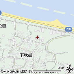 鹿児島県指宿市西方4041周辺の地図