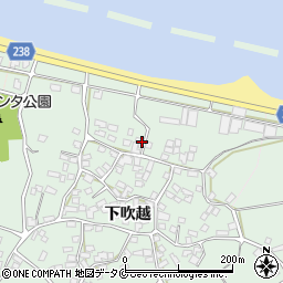 鹿児島県指宿市西方4044周辺の地図