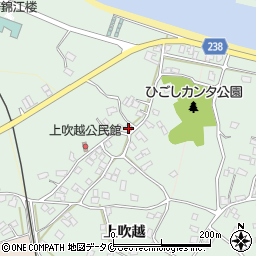 鹿児島県指宿市西方4289-2周辺の地図