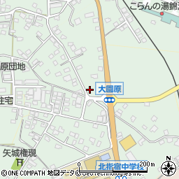 鹿児島県指宿市西方4579周辺の地図