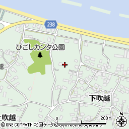鹿児島県指宿市西方4134周辺の地図