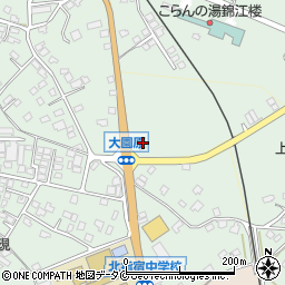 鹿児島県指宿市西方4578-1周辺の地図