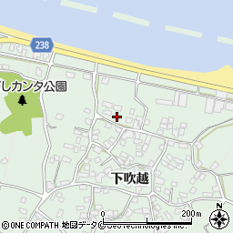 鹿児島県指宿市下吹越4048周辺の地図