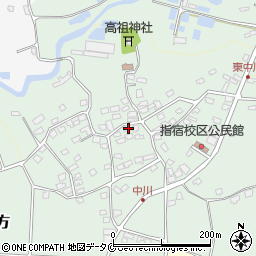 鹿児島県指宿市西方2487周辺の地図