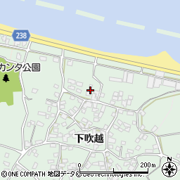 鹿児島県指宿市西方4046周辺の地図