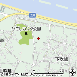 鹿児島県指宿市西方4136周辺の地図