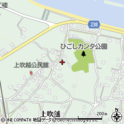 鹿児島県指宿市西方4233周辺の地図