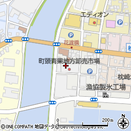 株式会社町頭商店周辺の地図