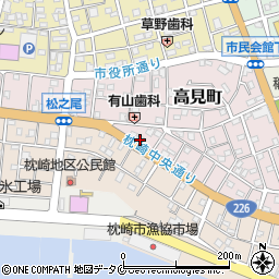 マルス田中鰹節店周辺の地図