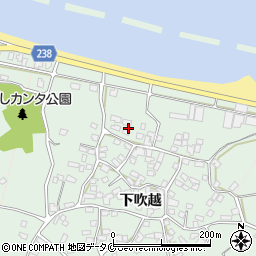 鹿児島県指宿市西方4061周辺の地図