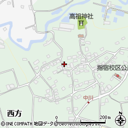 鹿児島県指宿市西方2669周辺の地図