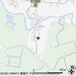 鹿児島県指宿市西方5295-1周辺の地図