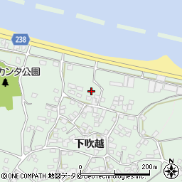 鹿児島県指宿市西方4047周辺の地図