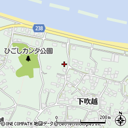 鹿児島県指宿市西方4153周辺の地図