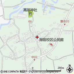 鹿児島県指宿市西方2467周辺の地図