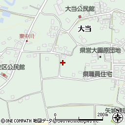 鹿児島県指宿市西方321周辺の地図