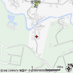 鹿児島県指宿市西方5293周辺の地図