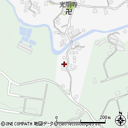 鹿児島県指宿市西方5275周辺の地図