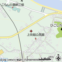 鹿児島県指宿市西方4359-3周辺の地図