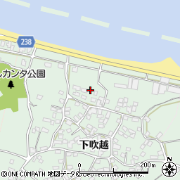 鹿児島県指宿市西方4602周辺の地図