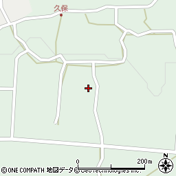 鹿児島県指宿市西方8244周辺の地図