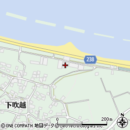 鹿児島県指宿市西方3998-2周辺の地図