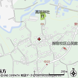 鹿児島県指宿市西方2672周辺の地図