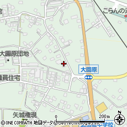 鹿児島県指宿市西方2906周辺の地図