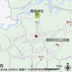 鹿児島県指宿市西方2674周辺の地図