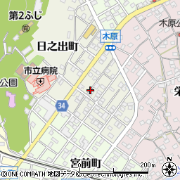 有限会社枕崎清掃社周辺の地図