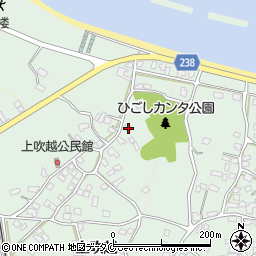 鹿児島県指宿市西方4205-10周辺の地図