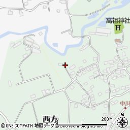 鹿児島県指宿市西方2541周辺の地図
