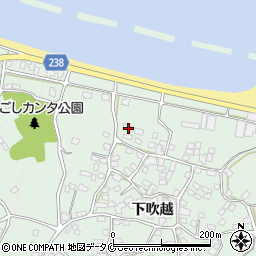鹿児島県指宿市西方4060周辺の地図