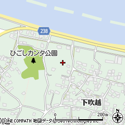 鹿児島県指宿市西方4152周辺の地図