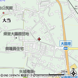 鹿児島県指宿市西方2901周辺の地図