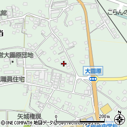 鹿児島県指宿市西方2906-3周辺の地図
