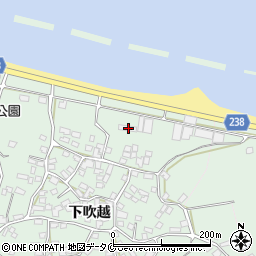 鹿児島県指宿市西方4039-2周辺の地図