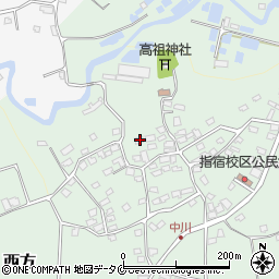 鹿児島県指宿市西方2667周辺の地図