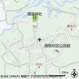 鹿児島県指宿市西方2482周辺の地図