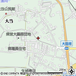 鹿児島県指宿市西方2900周辺の地図