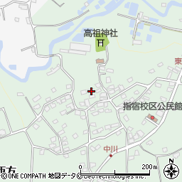 鹿児島県指宿市西方2666周辺の地図