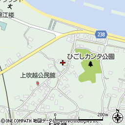 鹿児島県指宿市西方4292周辺の地図