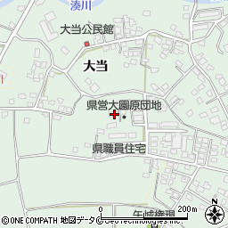 鹿児島県指宿市西方318周辺の地図