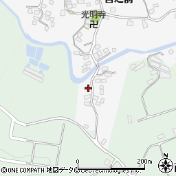 鹿児島県指宿市西方5276周辺の地図