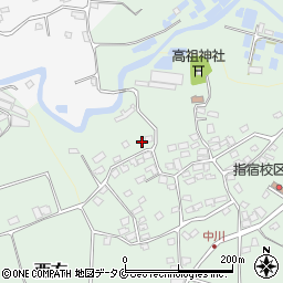 鹿児島県指宿市西方2637周辺の地図