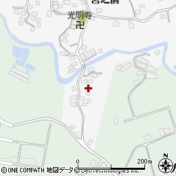 鹿児島県指宿市西方5291周辺の地図