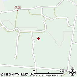 鹿児島県指宿市西方8225周辺の地図